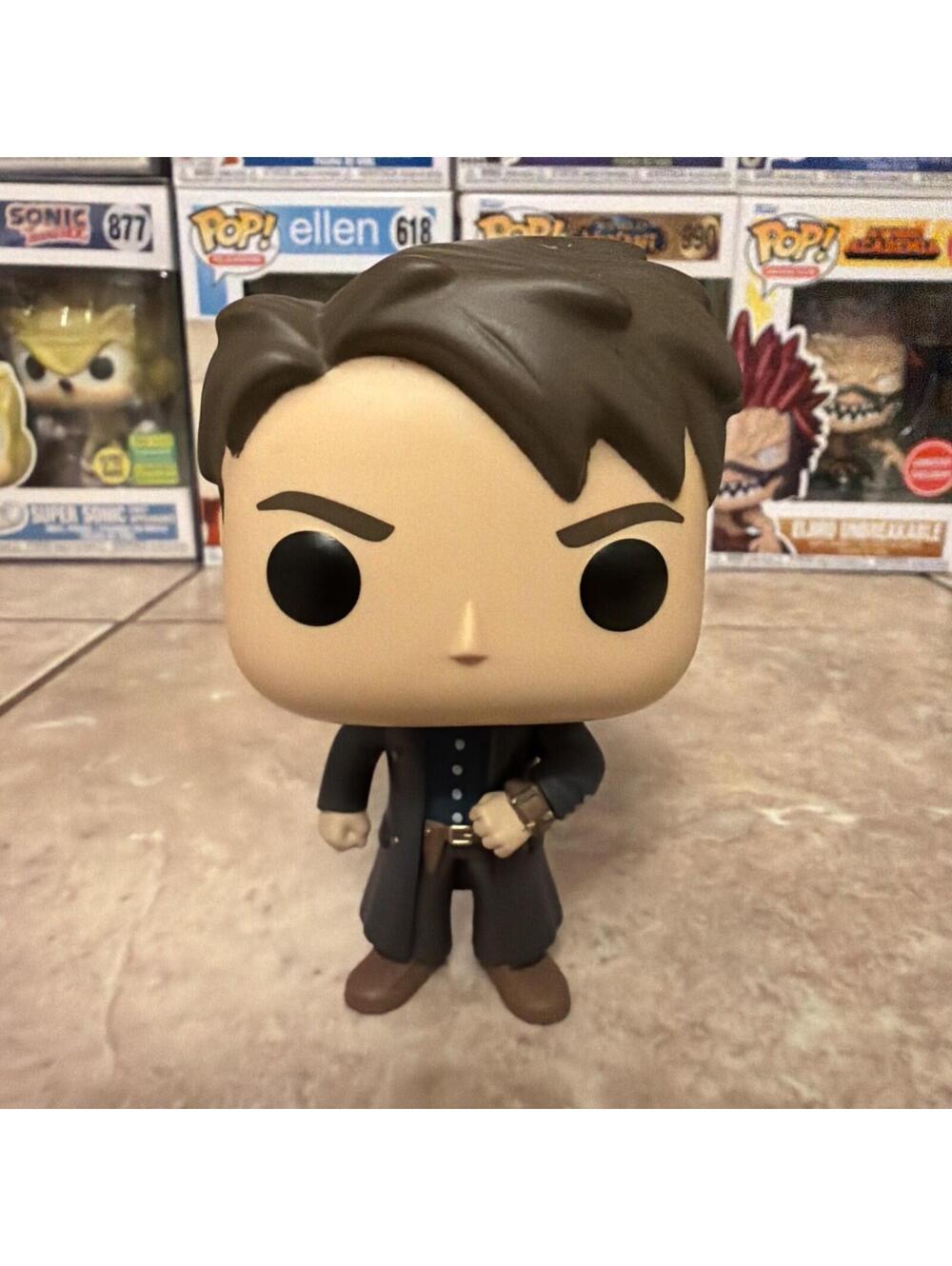 POP! Jack Harkness  "Dr Who" Vortex Manipulator #302 FUNKO Figurine (OOB)